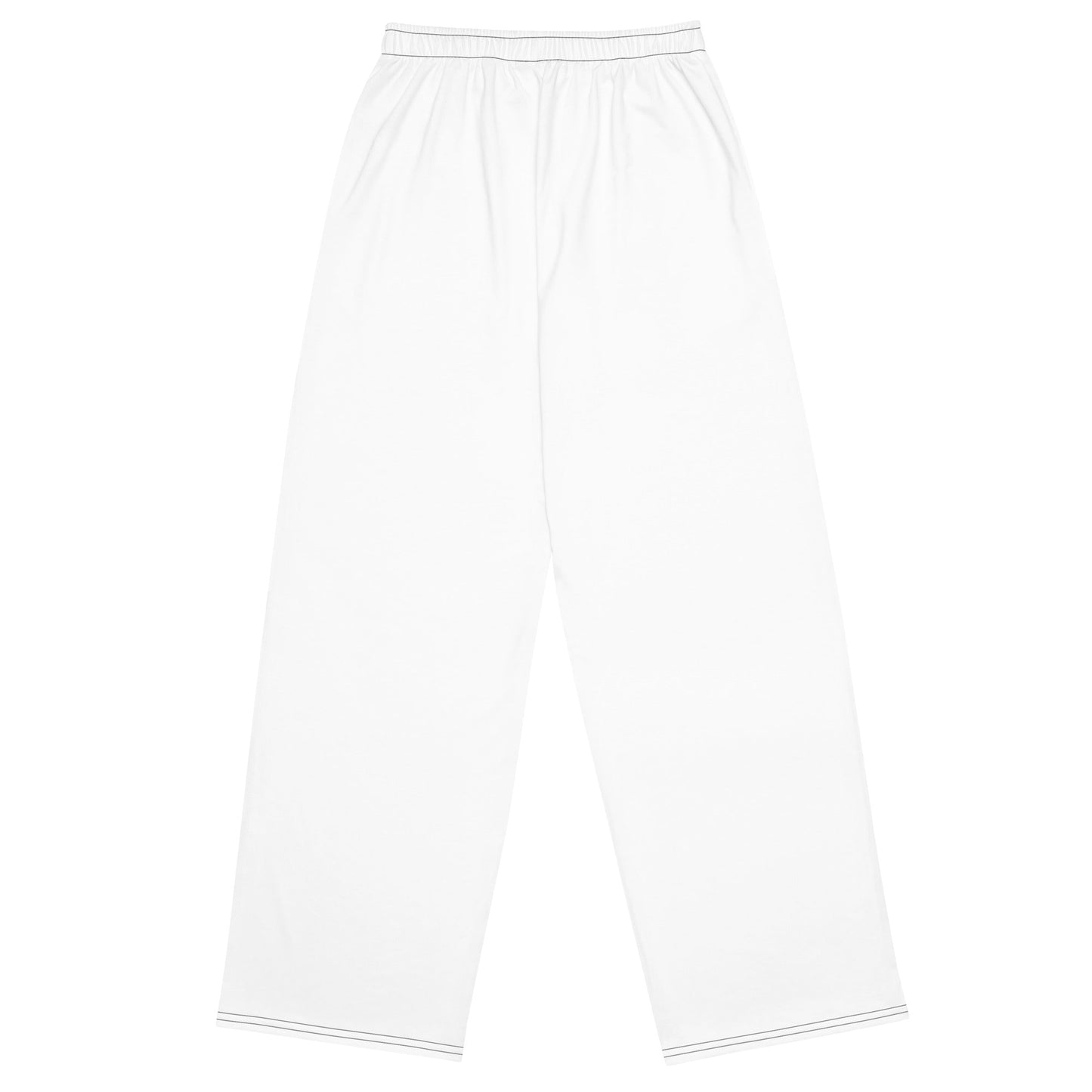 All - over print unisex wide - leg pants - Nathan boutique CUT - SEW