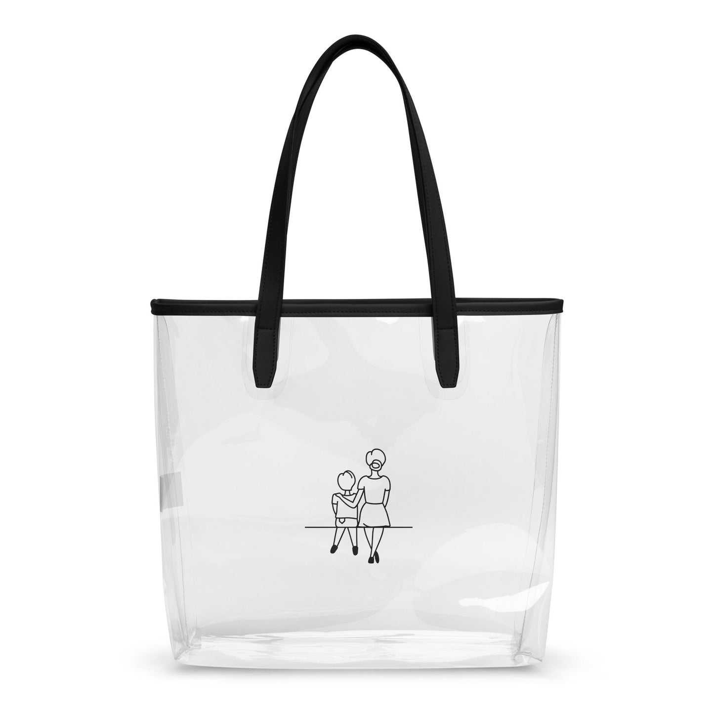 Clear tote bag - Nathan boutique DECOR