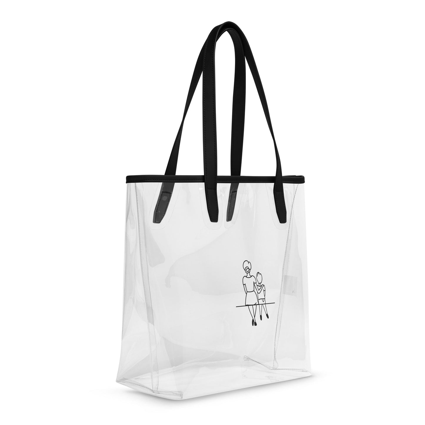 Clear tote bag - Nathan boutique DECOR