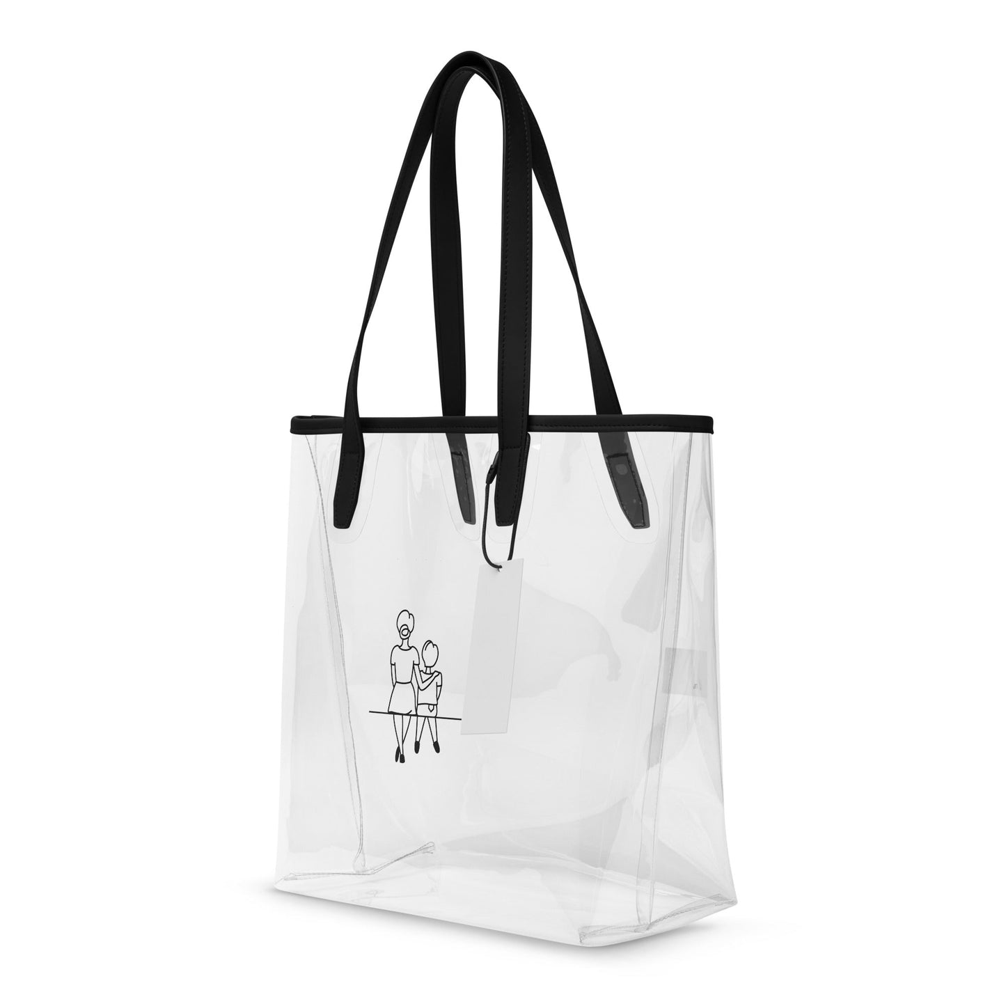 Clear tote bag - Nathan boutique DECOR