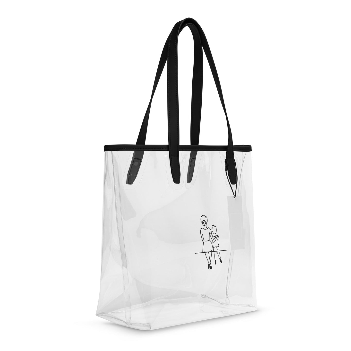 Clear tote bag - Nathan boutique DECOR