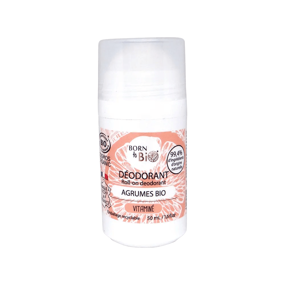 Déodorant Agrumes Bio - Certifié Bio - Nathan boutique Déodorant