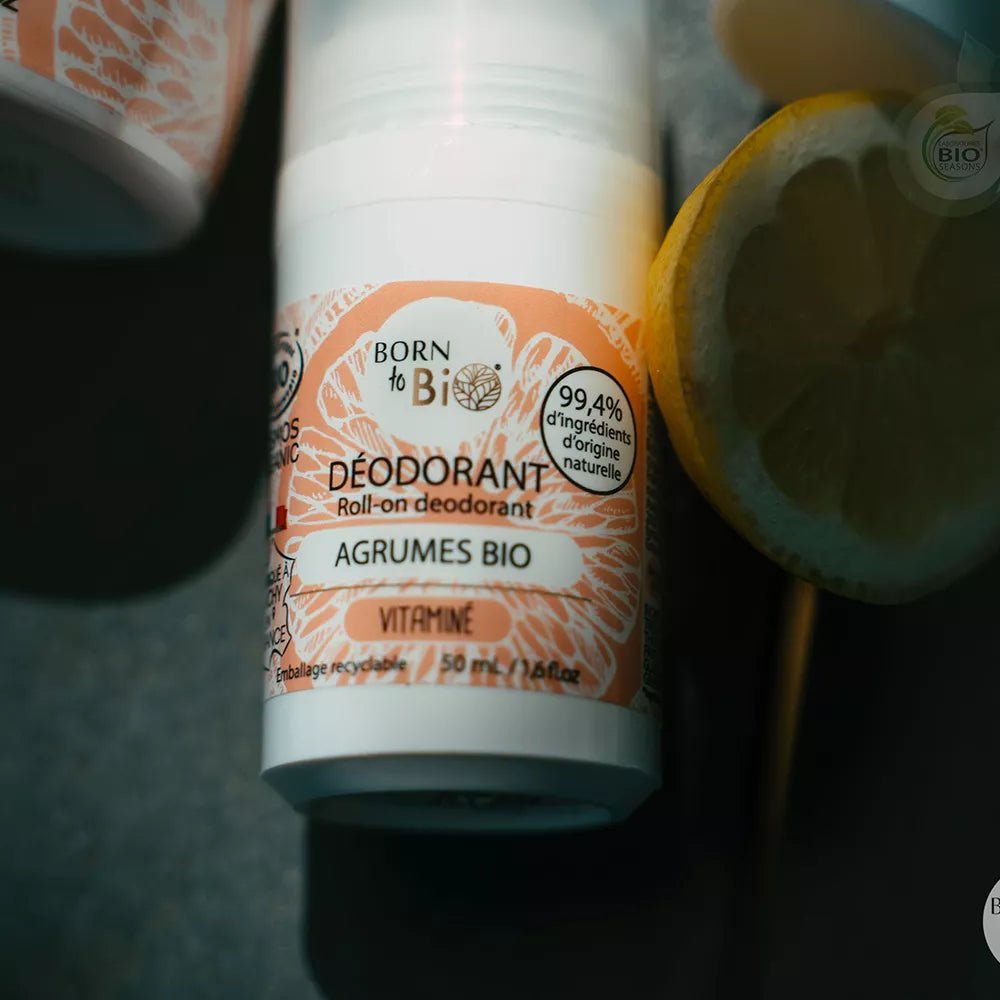 Déodorant Agrumes Bio - Certifié Bio - Nathan boutique Déodorant