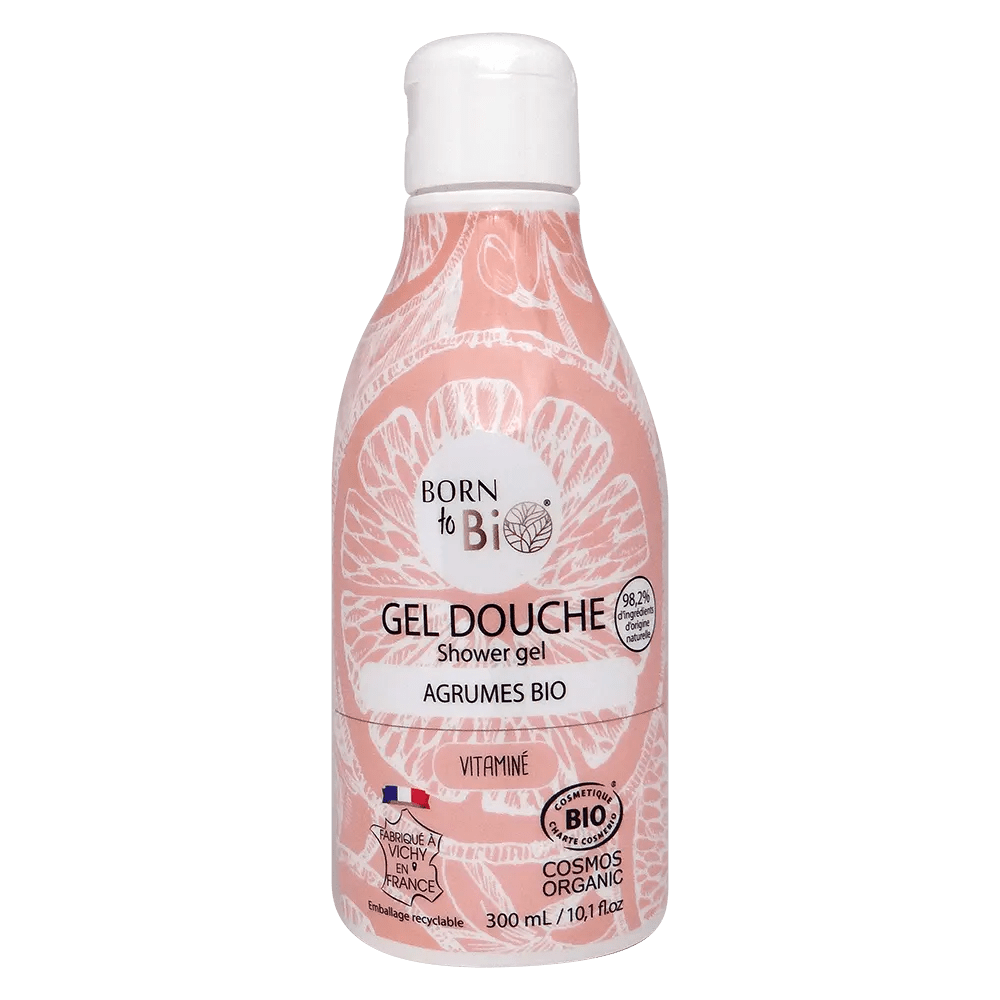 Gel Douche Agrumes - Certifié Bio - Nathan boutique Gel Douche