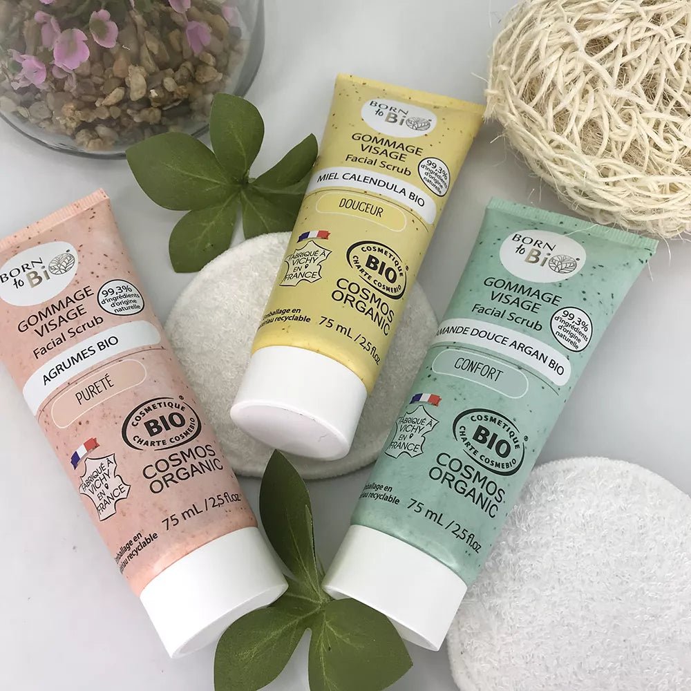 Gommage Visage Miel Calendula - Certifié Bio - Nathan boutiqueGommage visage