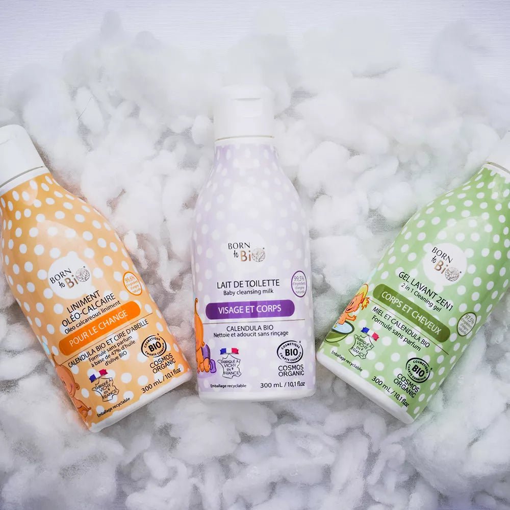 Lait de Toilette pour Bébé - Certifié bio - Nathan boutique Lait de Toilette