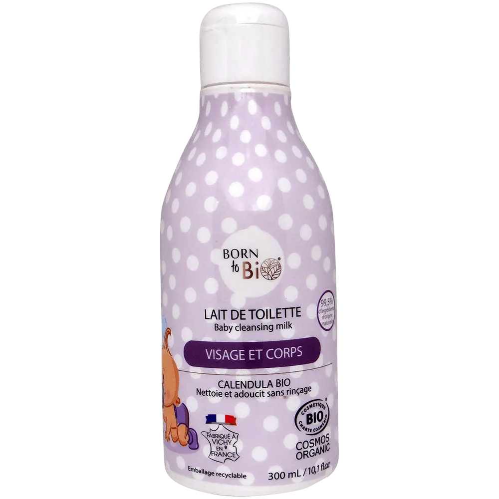 Lait de Toilette pour Bébé - Certifié bio - Nathan boutique Lait de Toilette