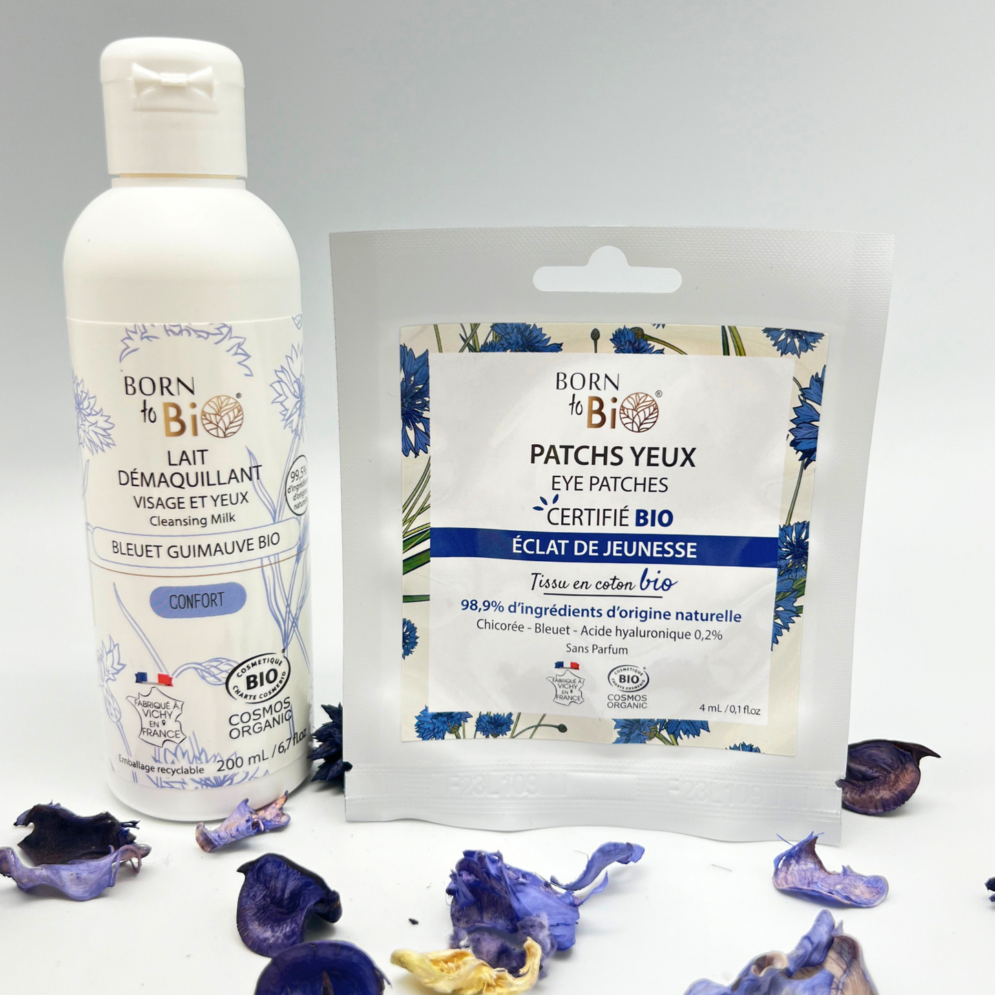 Patchs pour les yeux Éclat de Jeunesse en coton - Certifiés Bio-2