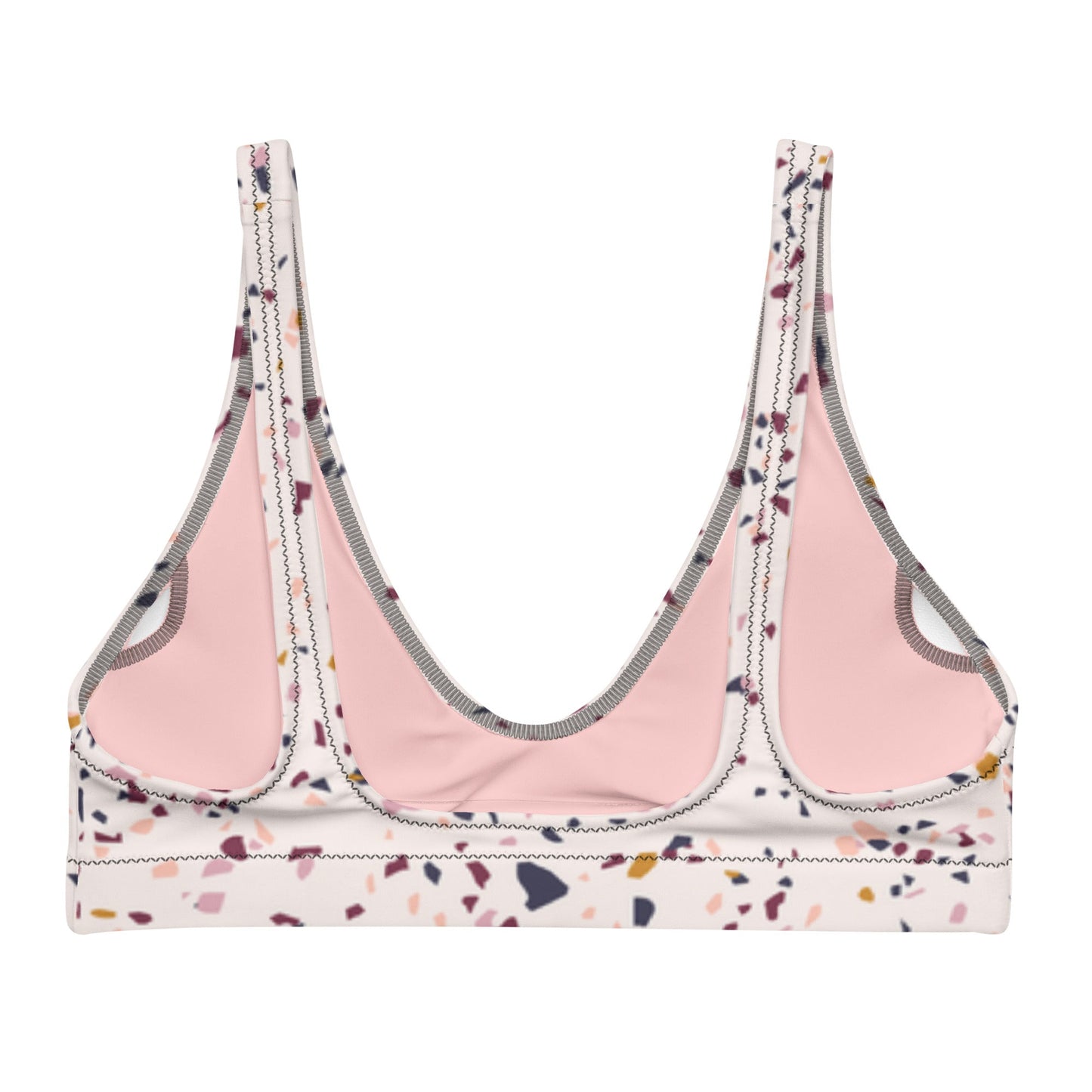 Recycled padded bikini top - Nathan boutique CUT - SEW