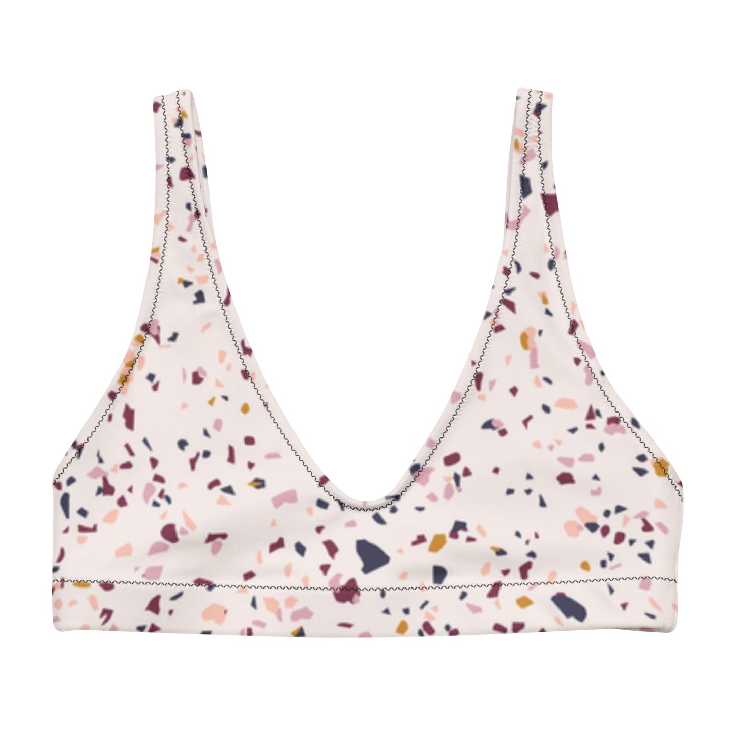 Recycled padded bikini top - Nathan boutique CUT - SEW