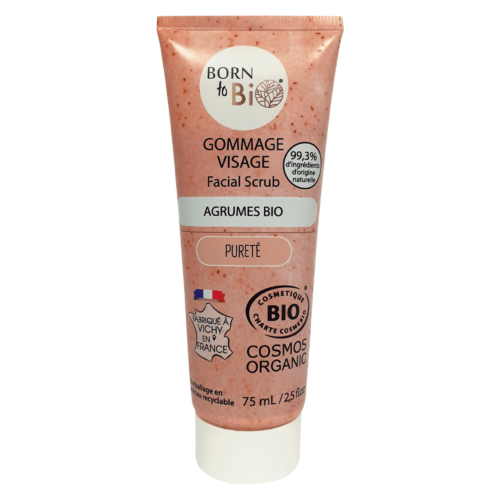 Gommage Visage Agrumes - Certifié Bio-0