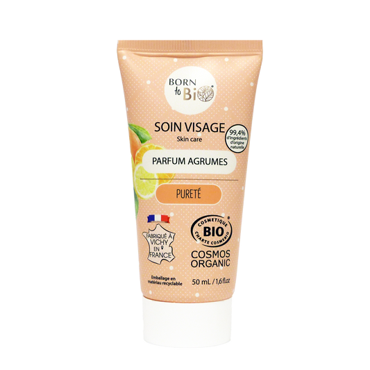 Soin visage - Pureté - Certifié Bio-0