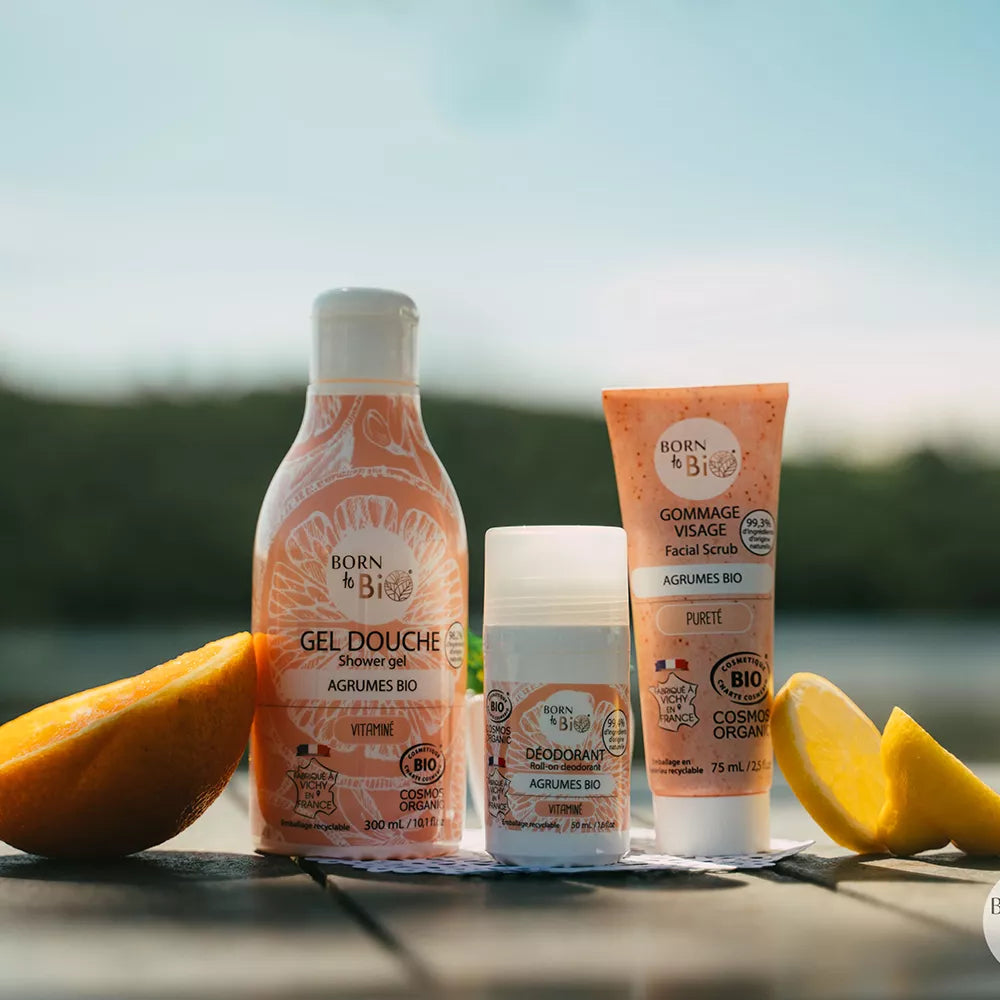 Gel Douche Agrumes - Certifié Bio-3