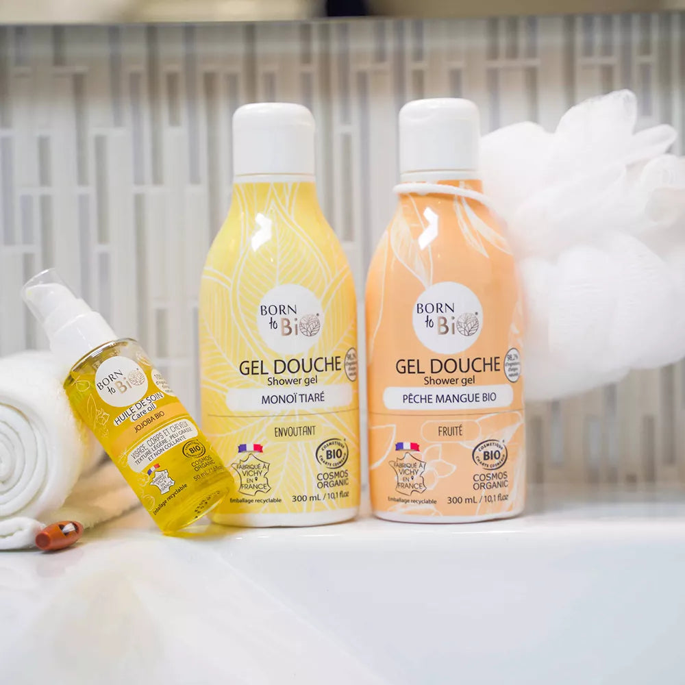 Gel Douche Monoï Tiaré - Certifié Bio-2