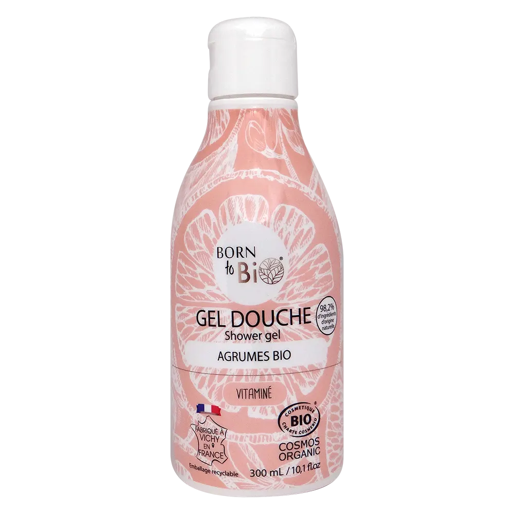 Gel Douche Agrumes - Certifié Bio-0