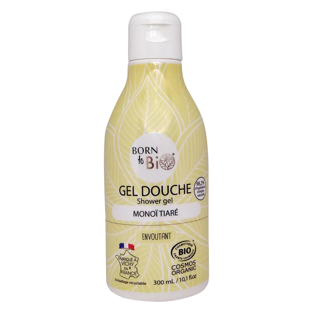 Gel Douche Monoï Tiaré - Certifié Bio-0