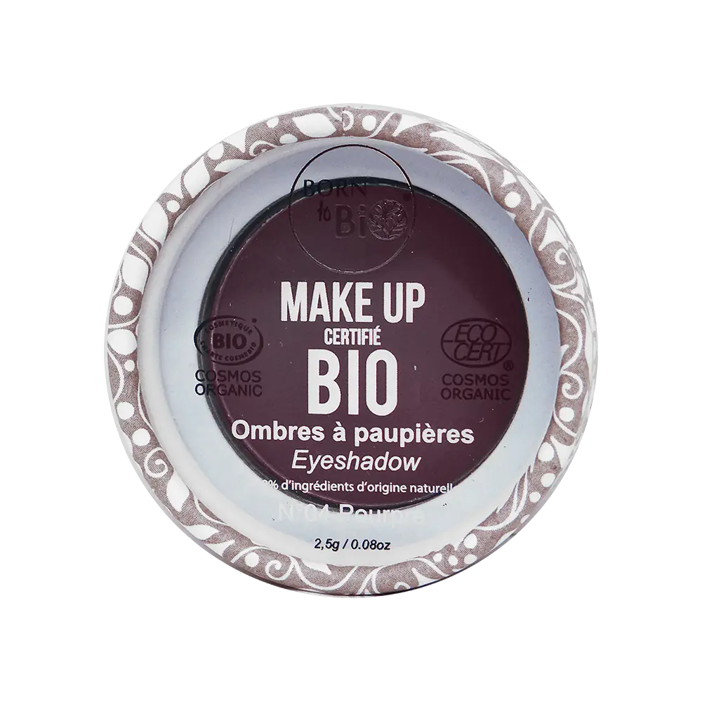 Ombres à Paupières - Certifiée Bio-5