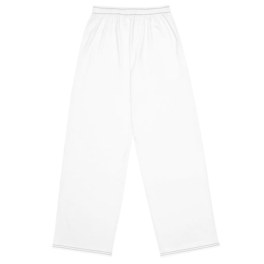 All - over print unisex wide - leg pants - Nathan boutique CUT - SEW