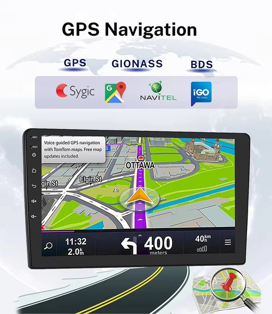 Car Radio Android16 Carplay Auto For Kia Carnival YP Sedona 2014 2015 2017 2018 - 2020 Multimedia Player WIFI+5G DSP Stereo 2 Din - Nathan boutique