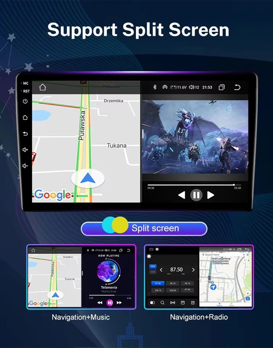 Car Radio Android16 Carplay Auto For Kia Carnival YP Sedona 2014 2015 2017 2018 - 2020 Multimedia Player WIFI+5G DSP Stereo 2 Din - Nathan boutique
