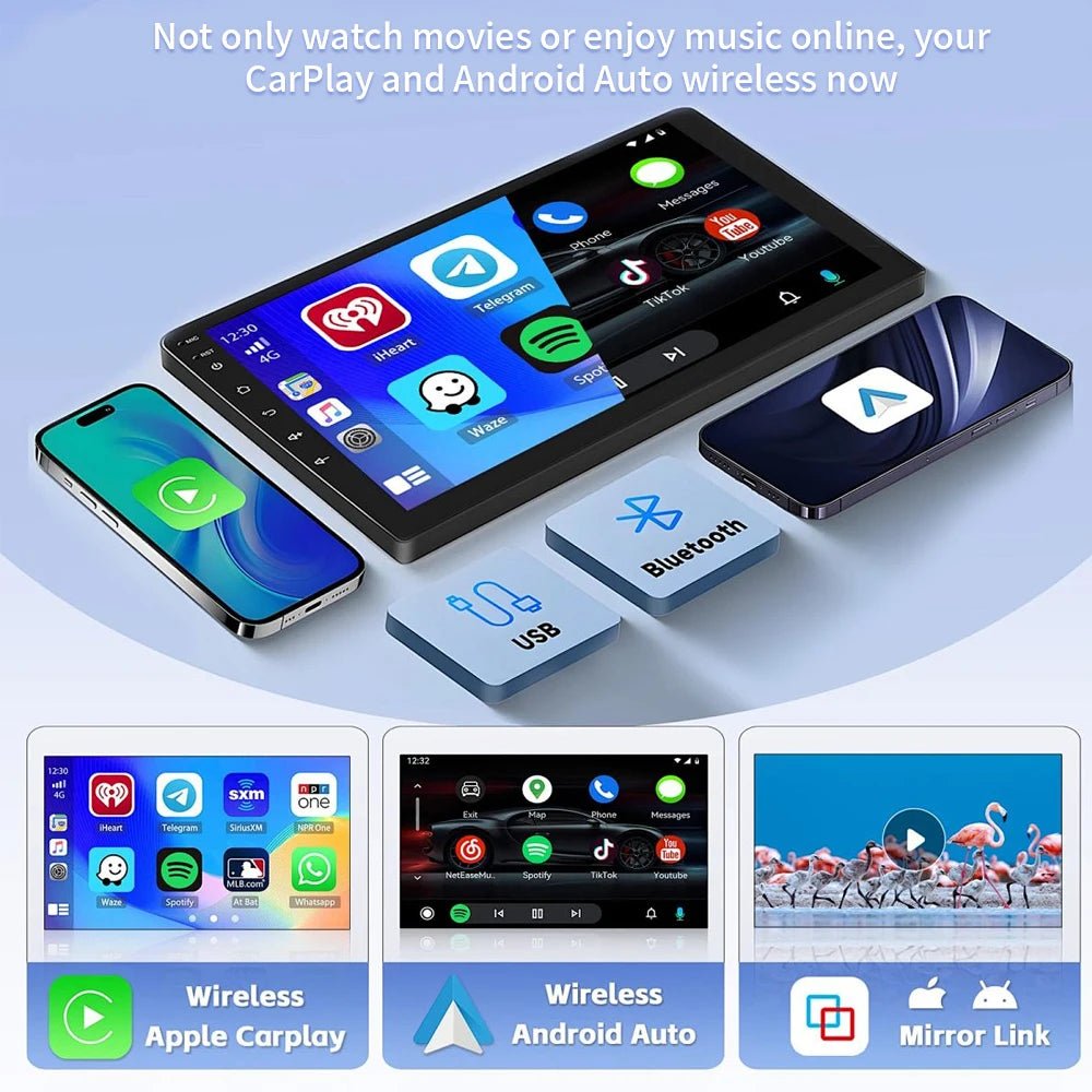 Car Radio Android16 Carplay Auto For Kia Carnival YP Sedona 2014 2015 2017 2018 - 2020 Multimedia Player WIFI+5G DSP Stereo 2 Din - Nathan boutique