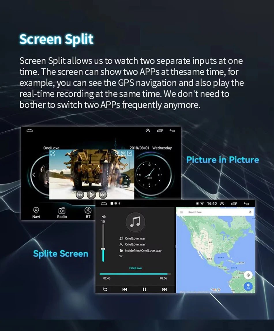 Car Radio Android16 Carplay Auto For Kia Carnival YP Sedona 2014 2015 2017 2018 - 2020 Multimedia Player WIFI+5G DSP Stereo 2 Din - Nathan boutique