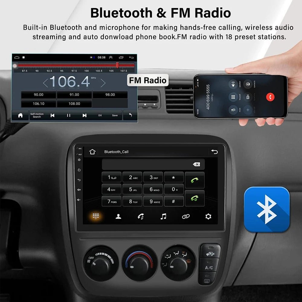 Car Radio Android16 Carplay Auto For Kia Carnival YP Sedona 2014 2015 2017 2018 - 2020 Multimedia Player WIFI+5G DSP Stereo 2 Din - Nathan boutique