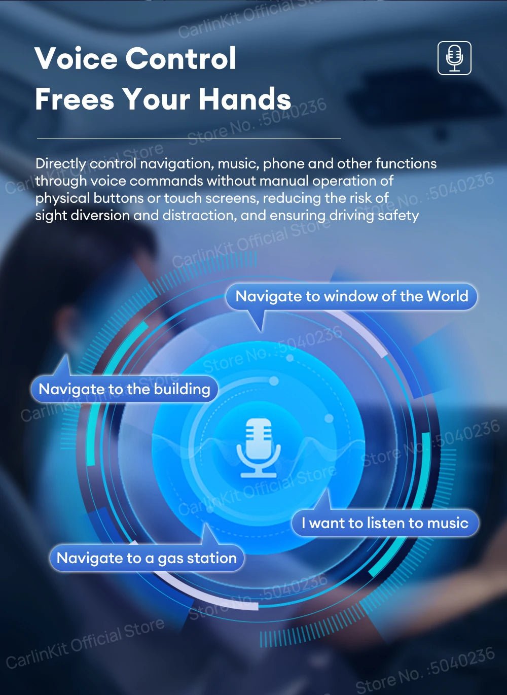 CarlinKit CCPA Wireless CarPlay For Android Car Radio Wireless Android Auto Wireless Auto Connect Mirrorlink Smart USB Adapter - Nathan boutique