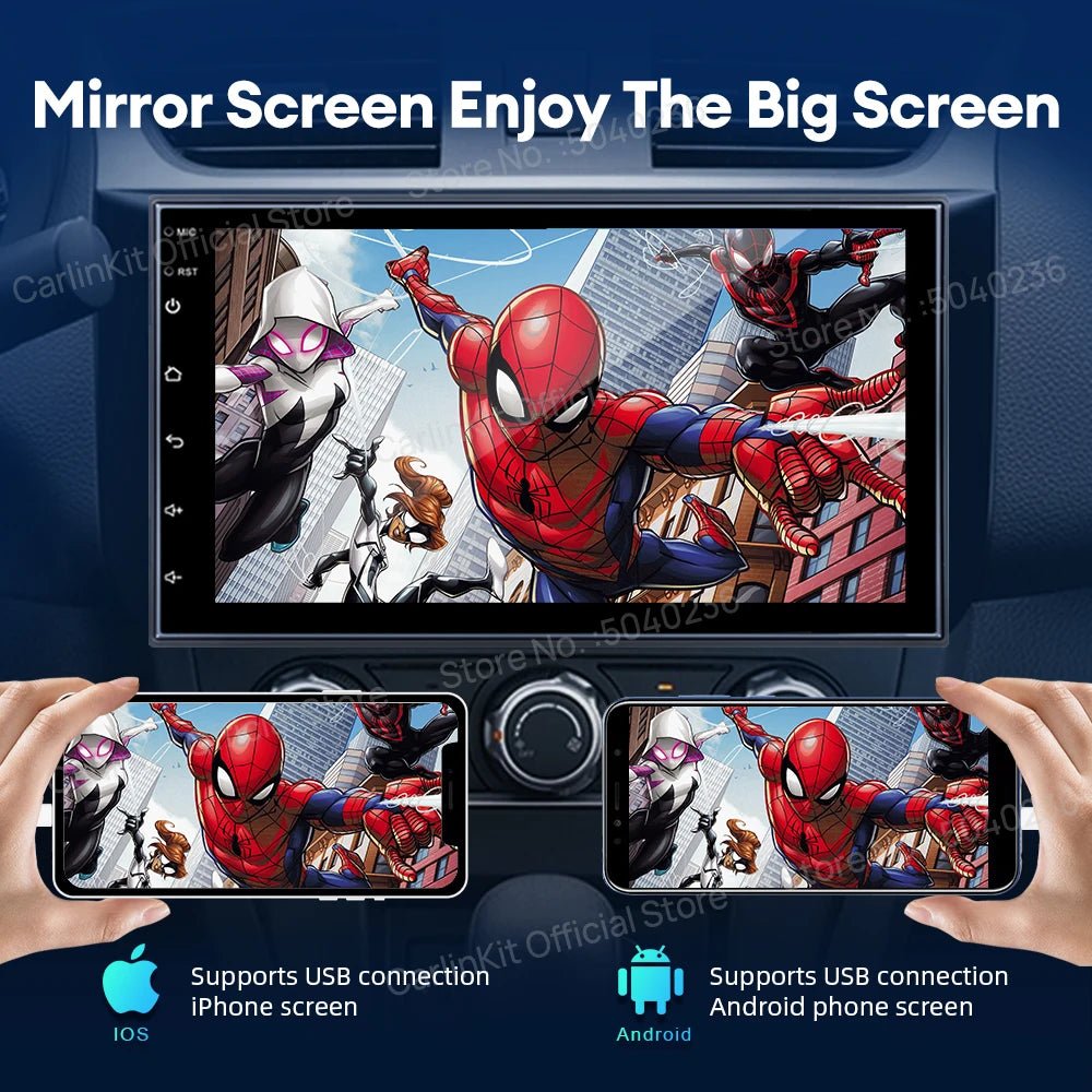 CarlinKit CCPA Wireless CarPlay For Android Car Radio Wireless Android Auto Wireless Auto Connect Mirrorlink Smart USB Adapter - Nathan boutique