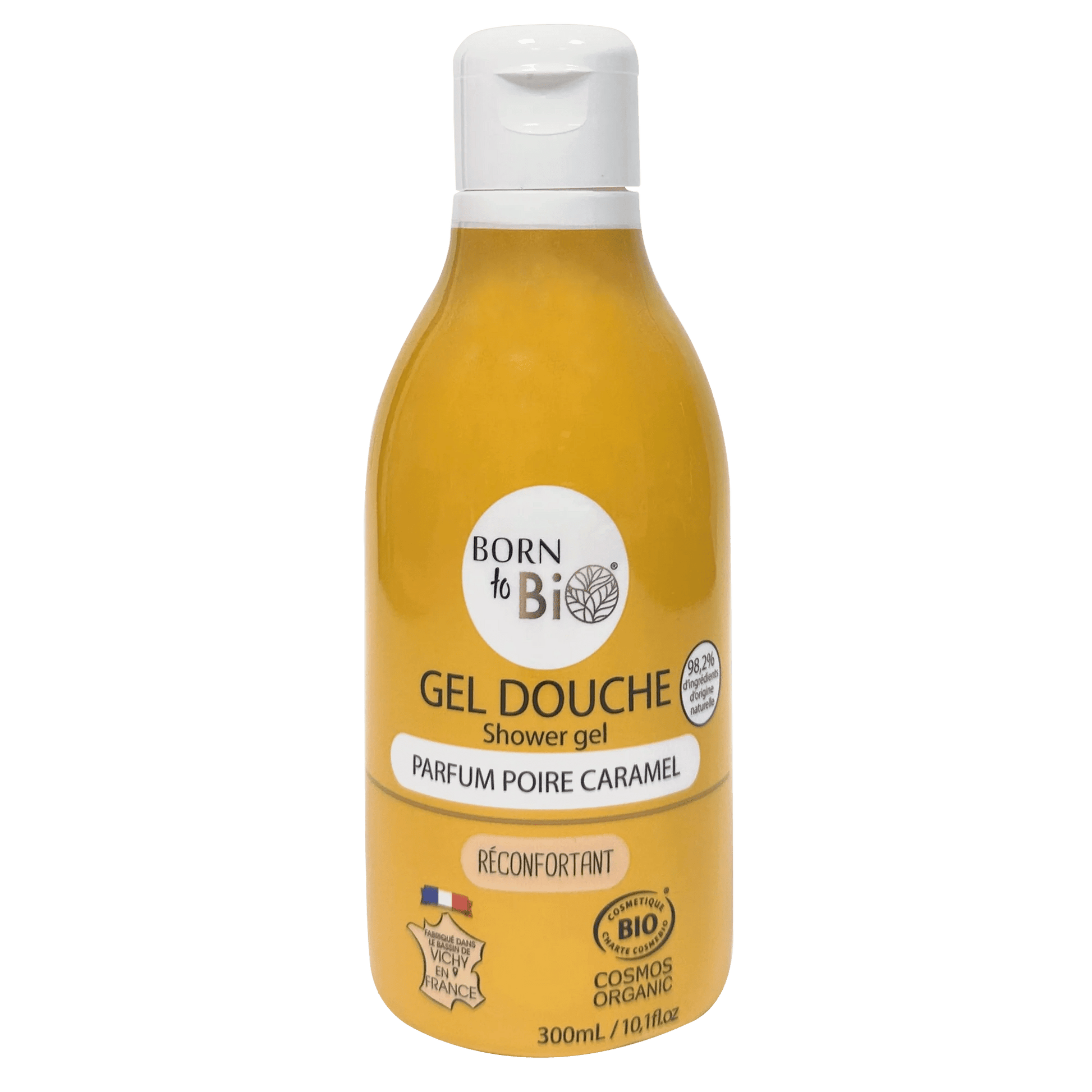 Certified Organic Caramel Pear Shower Gel - Nathan boutique Shower Gel