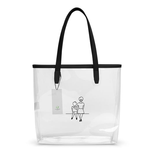 Clear tote bag - Nathan boutique DECOR