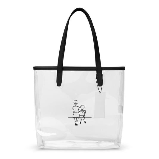 Clear tote bag - Nathan boutique DECOR