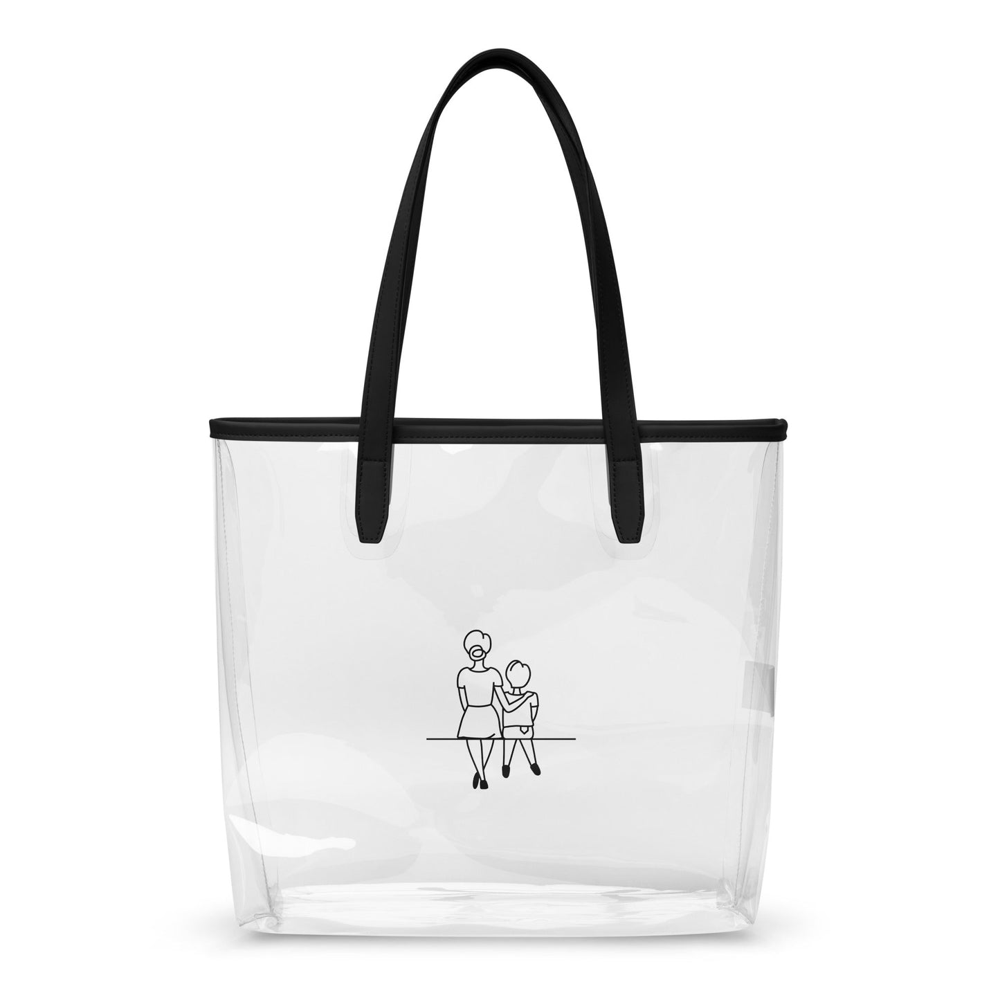 Clear tote bag - Nathan boutique DECOR