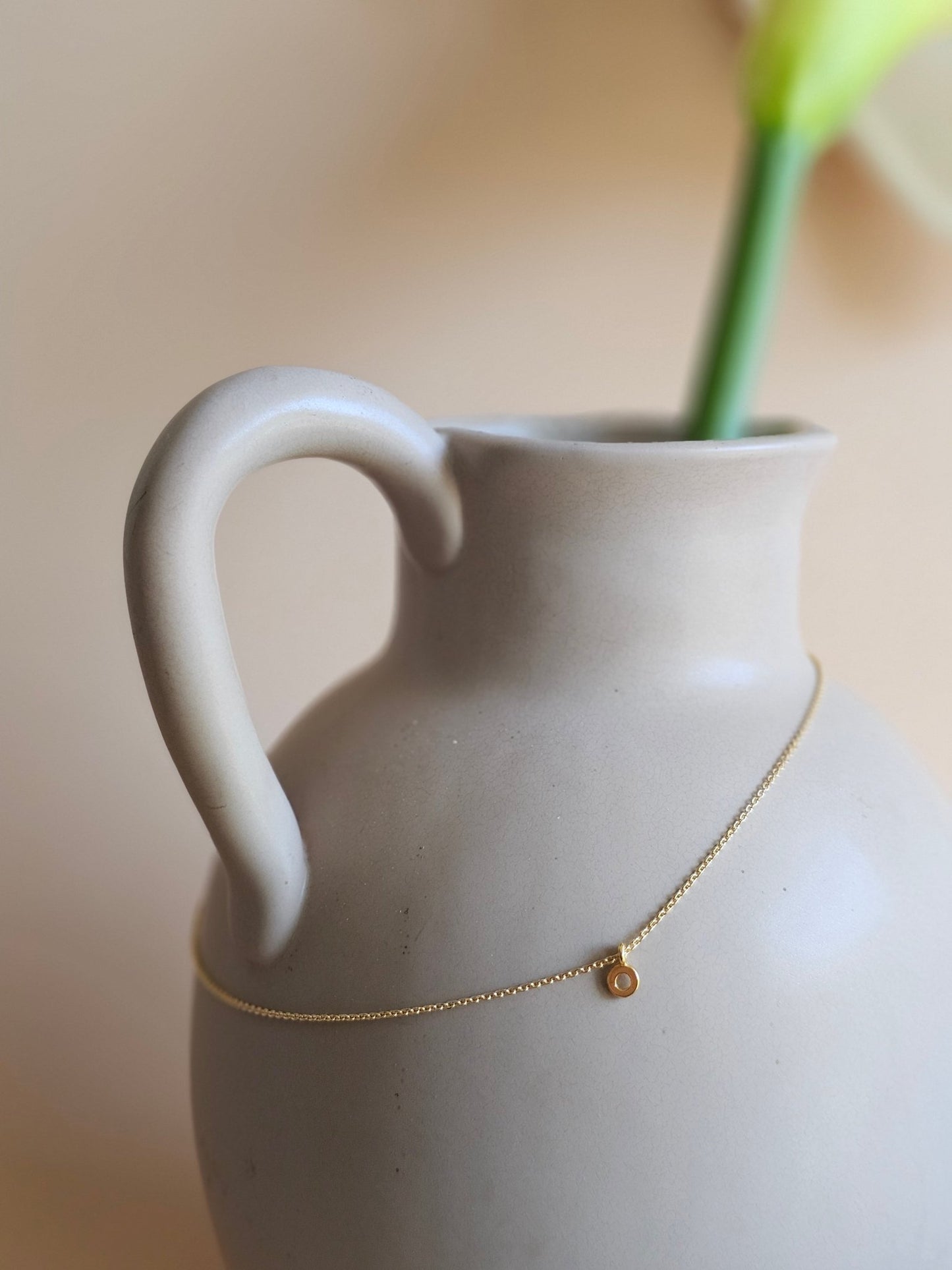 Collier Lettre d'Amour or - Nathan boutique Collier