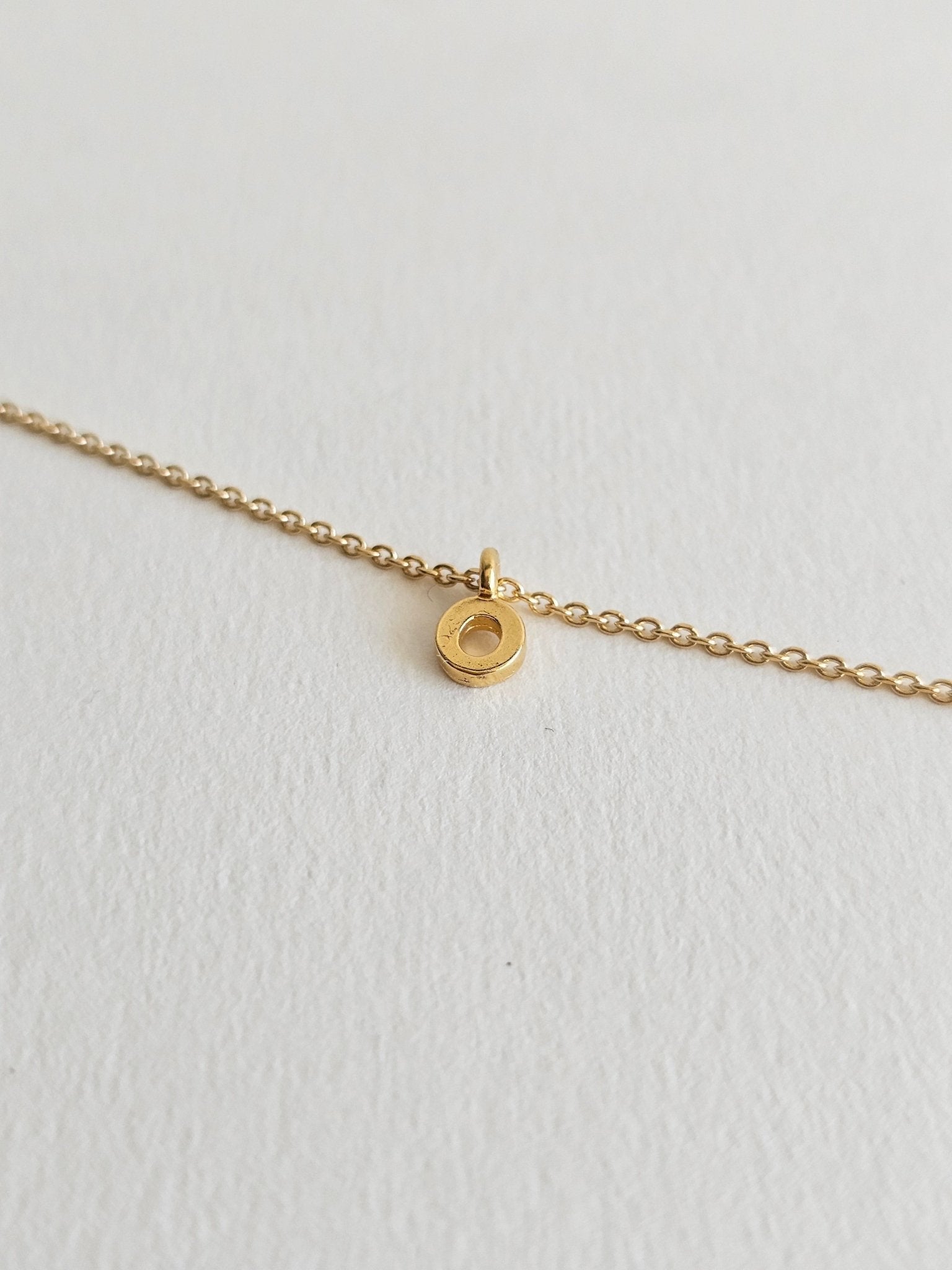 Collier Lettre d'Amour or - Nathan boutique Collier