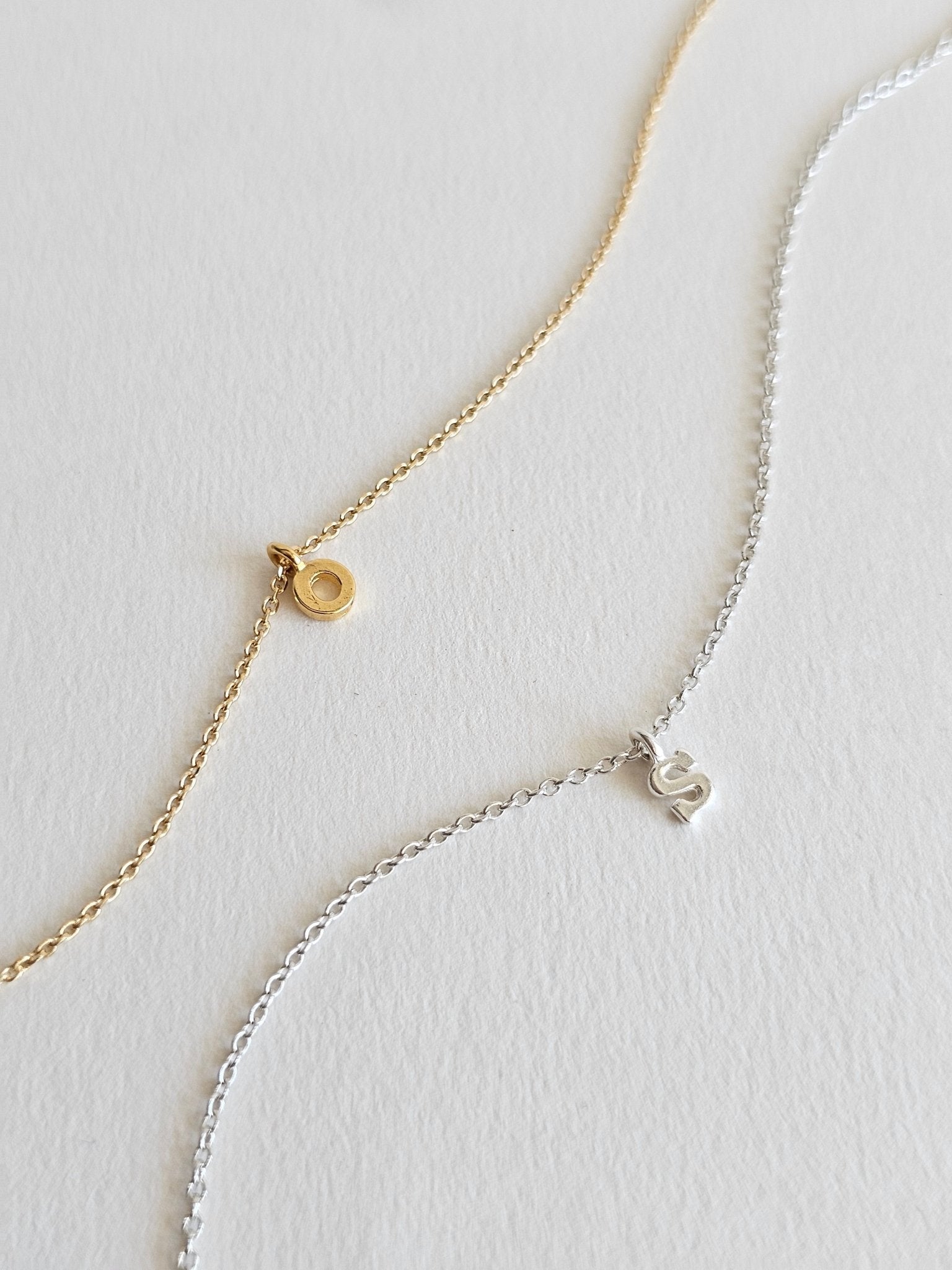 Collier Lettre d'Amour or - Nathan boutique Collier