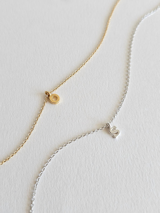 Collier Lettre d'Amour or - Nathan boutique Collier