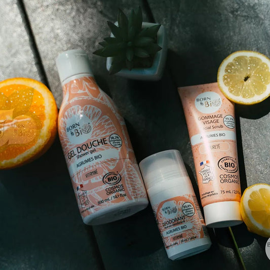 Déodorant Agrumes Bio - Certifié Bio - Nathan boutique Déodorant
