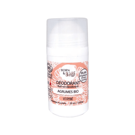 Déodorant Agrumes Bio - Certifié Bio - Nathan boutique Déodorant