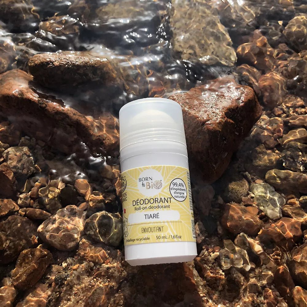 Déodorant Tiaré - Certifié Bio - Nathan boutique Déodorant