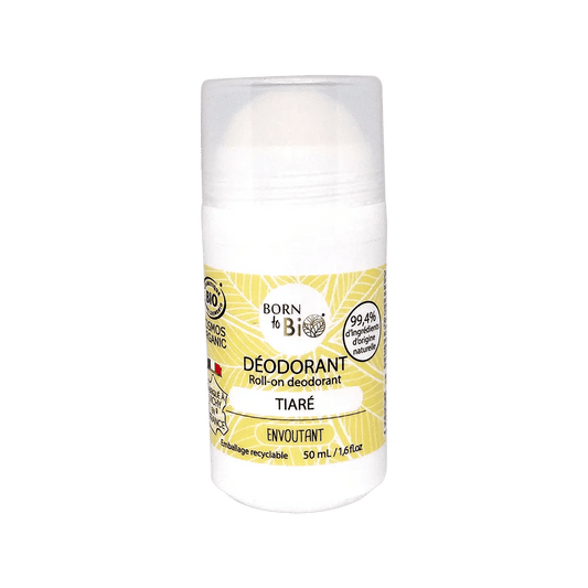 Déodorant Tiaré - Certifié Bio - Nathan boutique Déodorant