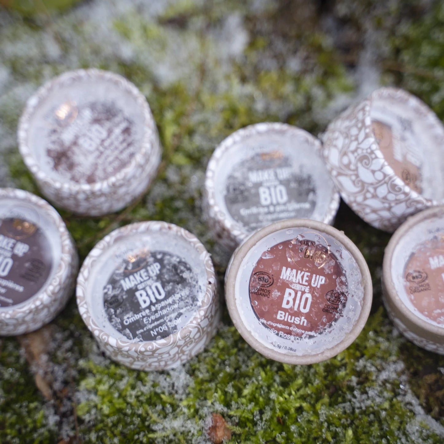 Eye Shadows - Certified Organic - Nathan boutique Eyeliner
