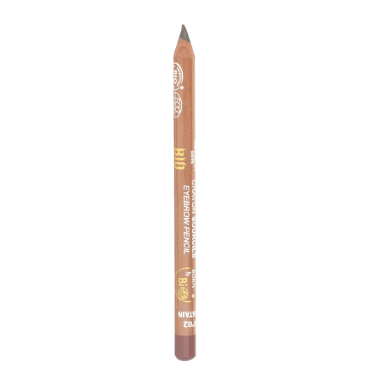 Eyebrow Pencil - Certified Organic - Nathan boutique eyebrow pencils
