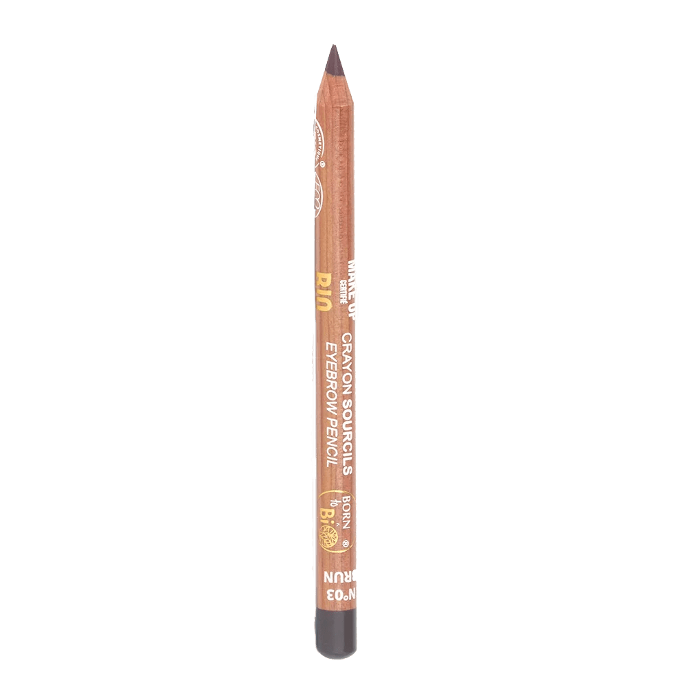 Eyebrow Pencil - Certified Organic - Nathan boutique eyebrow pencils