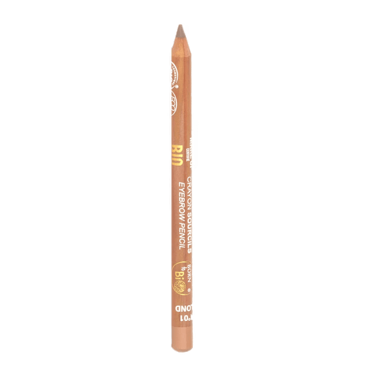 Eyebrow Pencil - Certified Organic - Nathan boutique eyebrow pencils