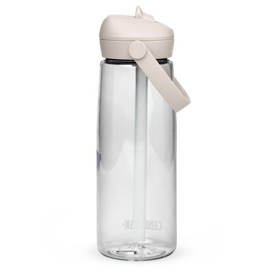 Flip straw water bottle - Nathan boutique DRINKWARE