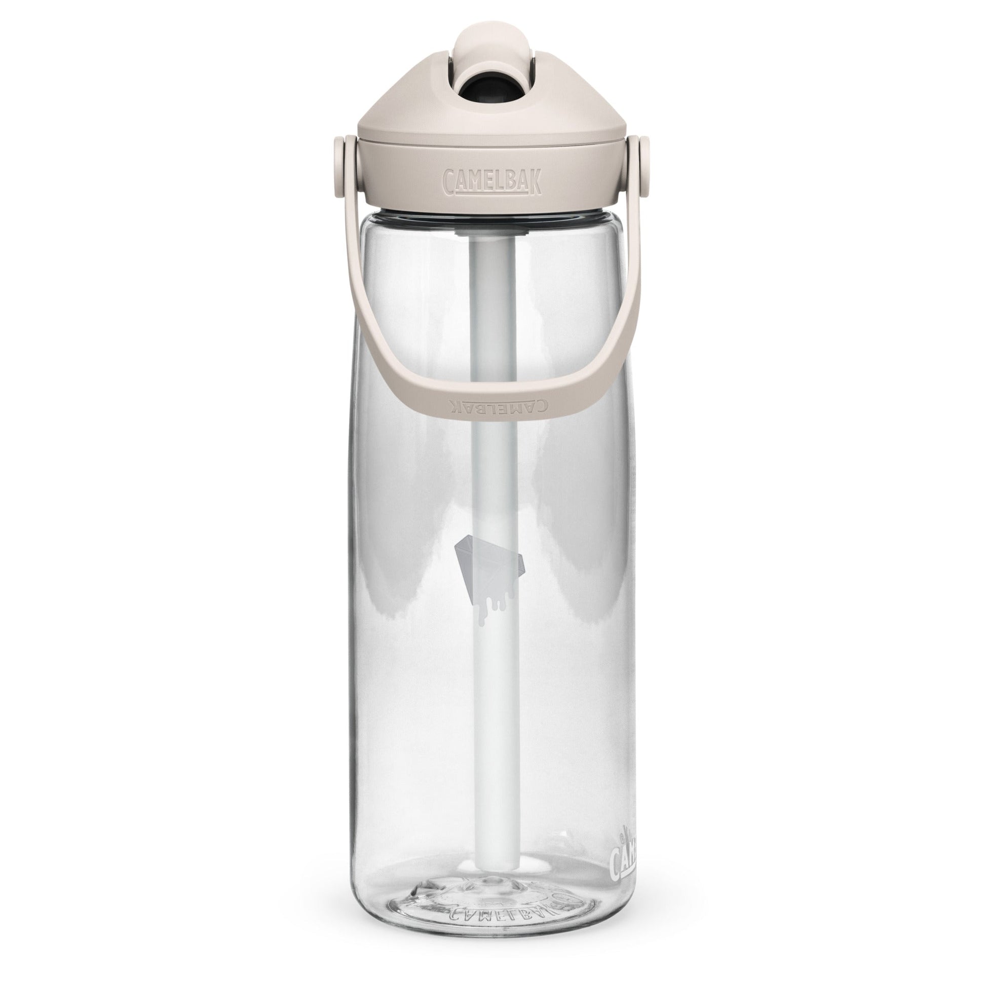 Flip straw water bottle - Nathan boutique DRINKWARE
