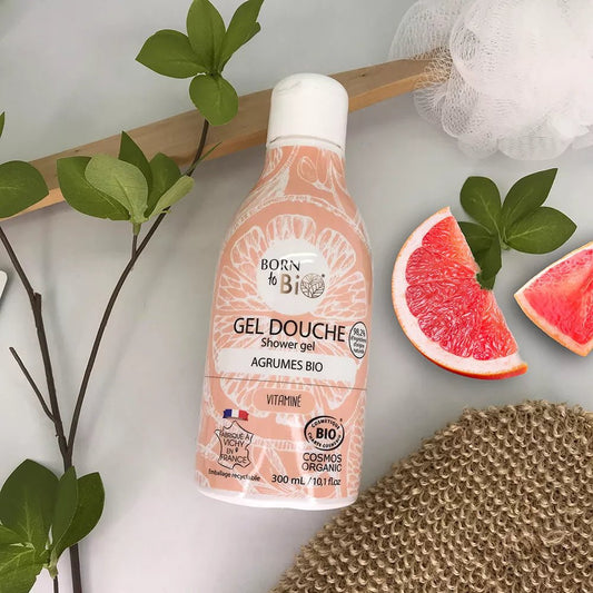 Gel Douche Agrumes - Certifié Bio - Nathan boutique Gel Douche