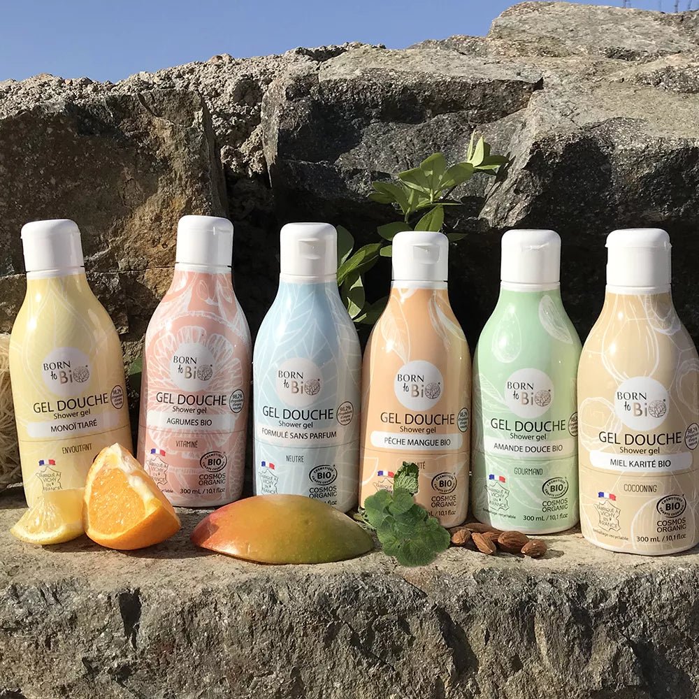 Gel Douche Monoï Tiaré - Certifié Bio - Nathan boutique Gel Douche