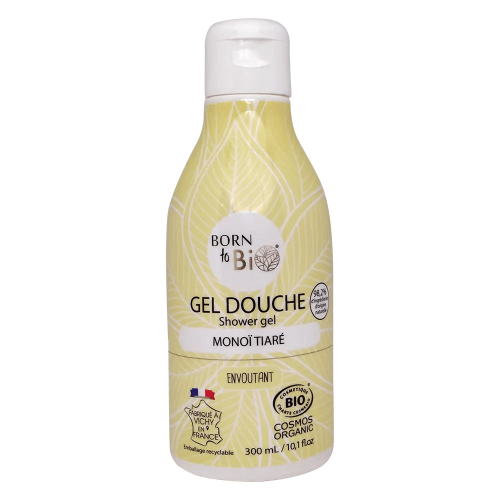 Gel Douche Monoï Tiaré - Certifié Bio - Nathan boutique Gel Douche
